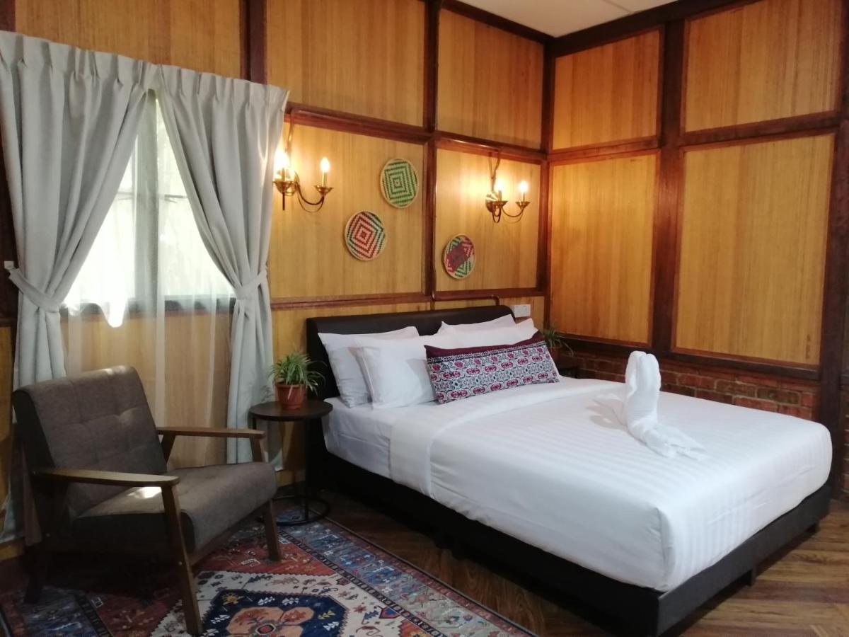 Api-Api Eco Chalet Pantai Kok Exteriér fotografie