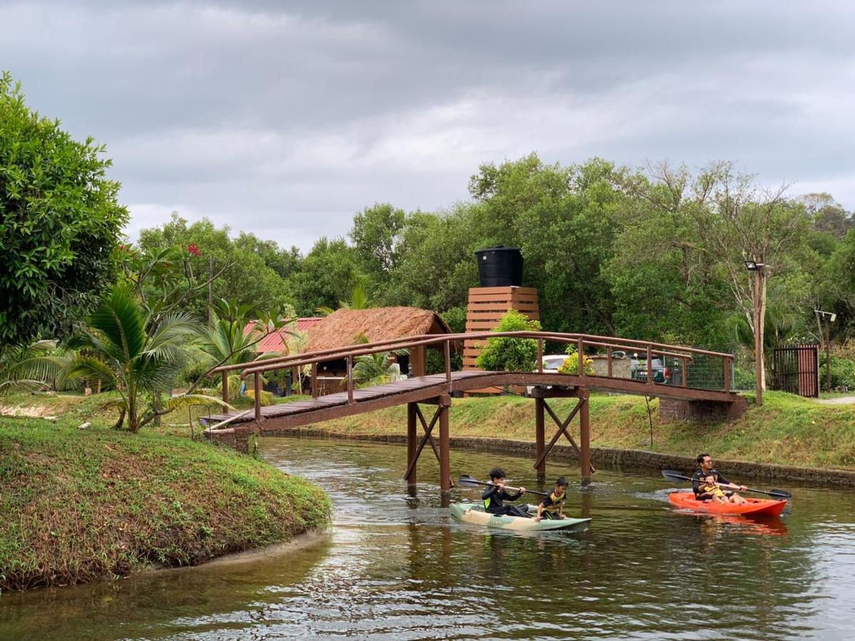 Api-Api Eco Chalet Pantai Kok Exteriér fotografie