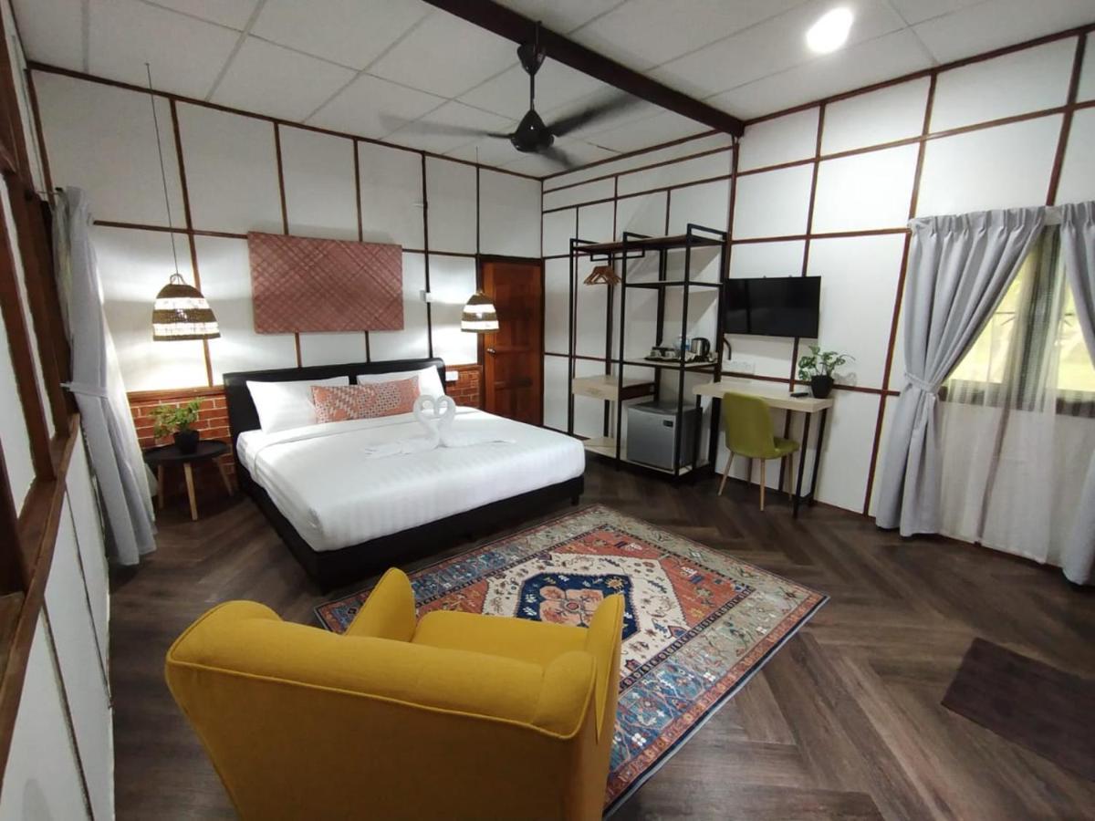 Api-Api Eco Chalet Pantai Kok Exteriér fotografie