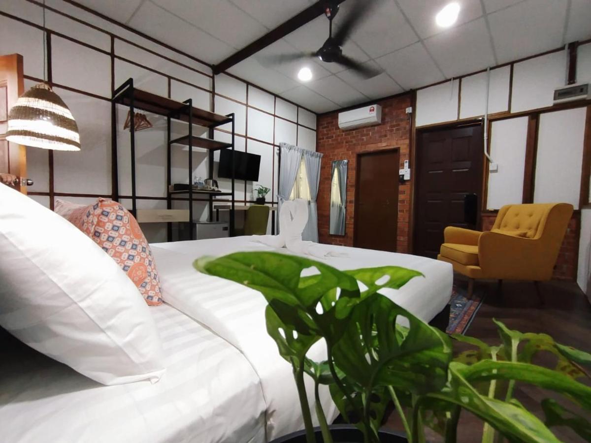 Api-Api Eco Chalet Pantai Kok Exteriér fotografie