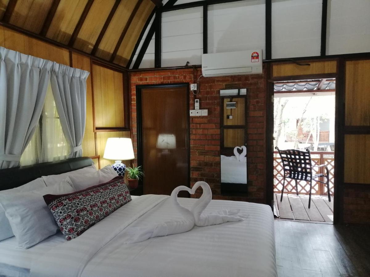 Api-Api Eco Chalet Pantai Kok Exteriér fotografie