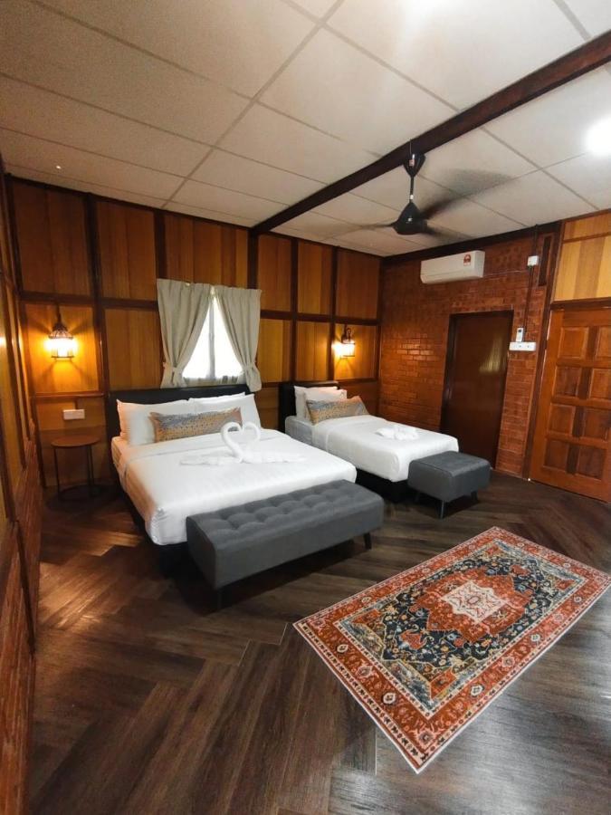 Api-Api Eco Chalet Pantai Kok Exteriér fotografie