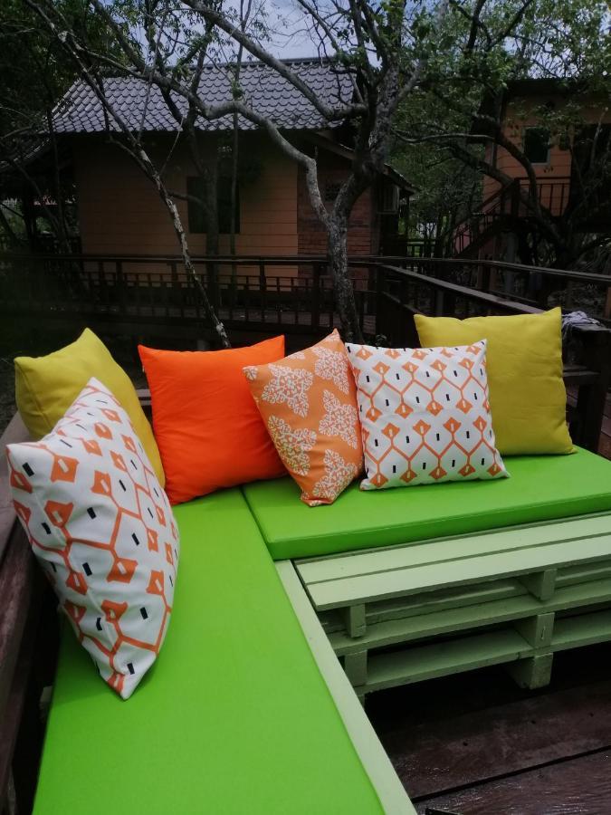 Api-Api Eco Chalet Pantai Kok Exteriér fotografie