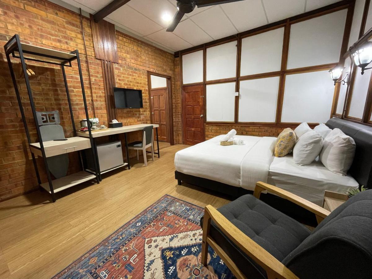 Api-Api Eco Chalet Pantai Kok Exteriér fotografie