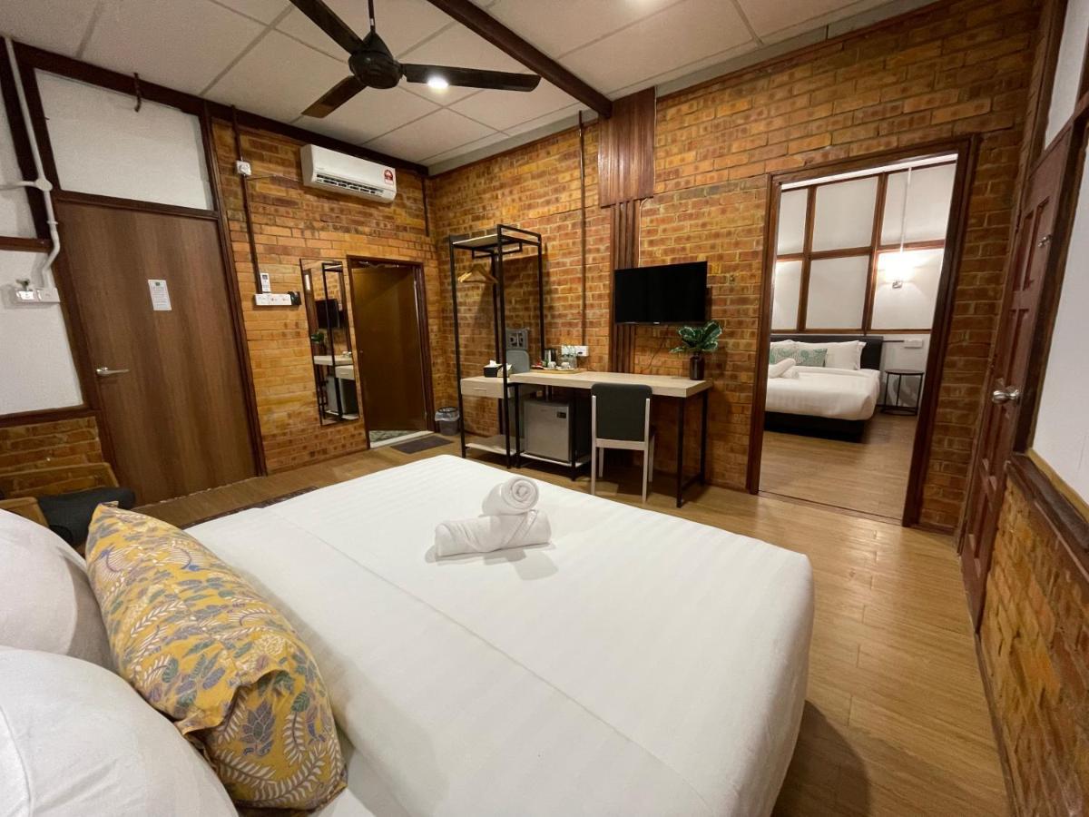 Api-Api Eco Chalet Pantai Kok Exteriér fotografie